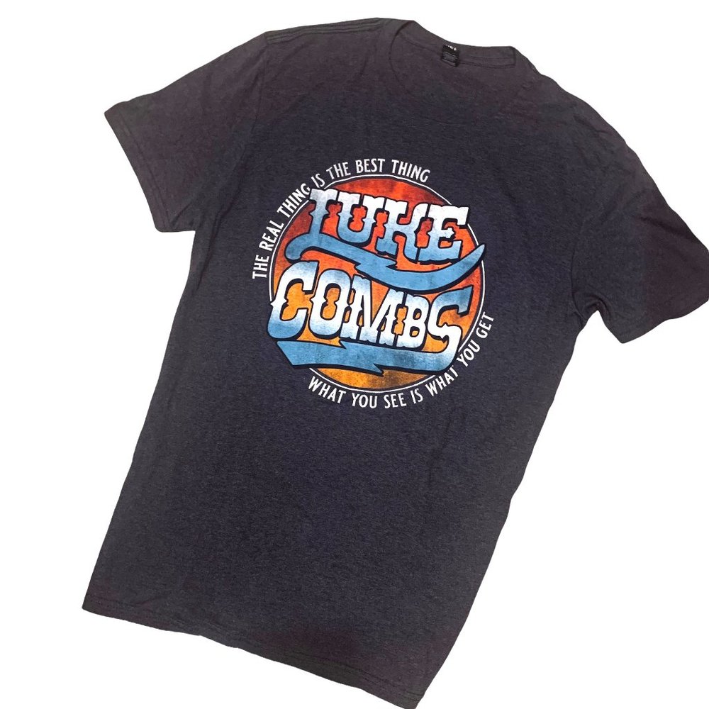 Luke Combs What You See Is What You Get T-Shirt |… - image 1